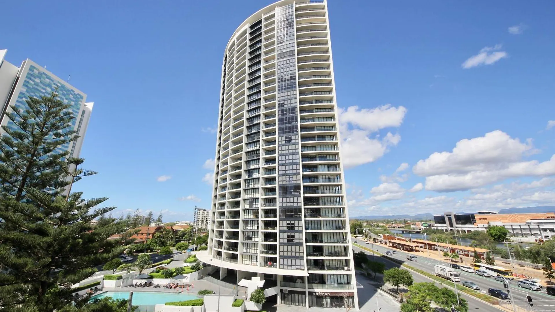 Sierra Grand 1402 Apartman Gold Coast Ausztrália