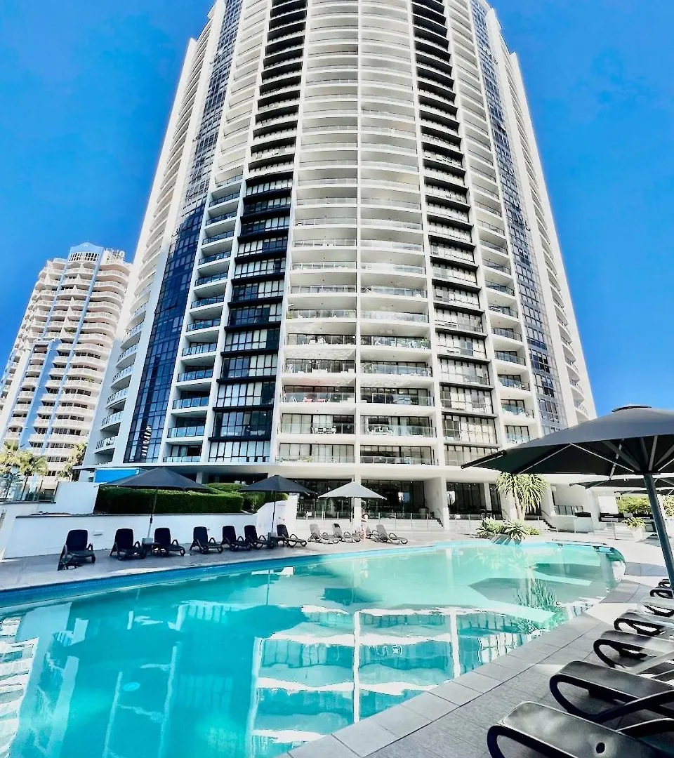 Sierra Grand 1402 Apartman Gold Coast